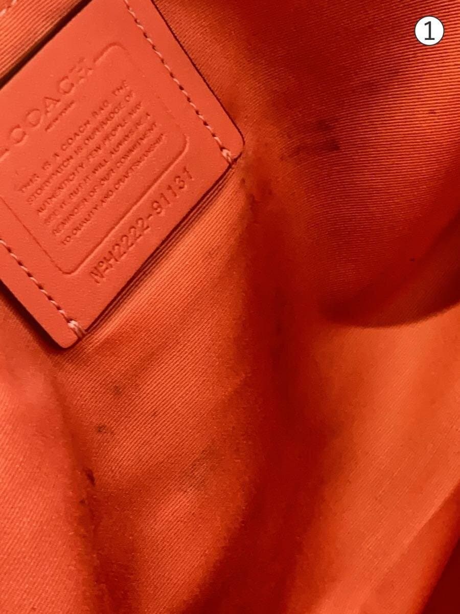 COACH Tote Bag Canvas IDG 91131 7