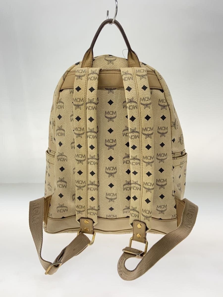 MCM Backpack BEG MWK1SVE01IG001 3