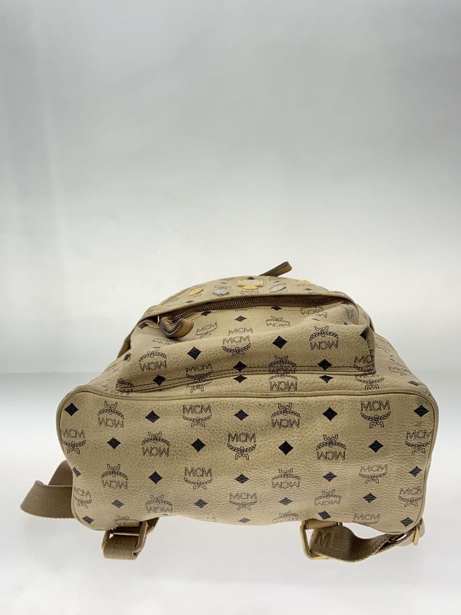 MCM Backpack BEG MWK1SVE01IG001 4