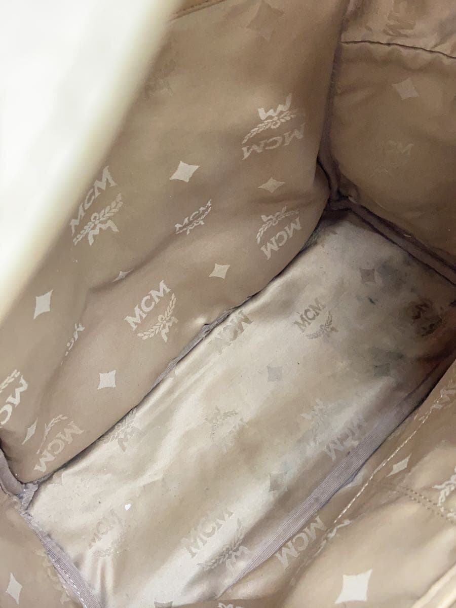 MCM Backpack BEG MWK1SVE01IG001 6