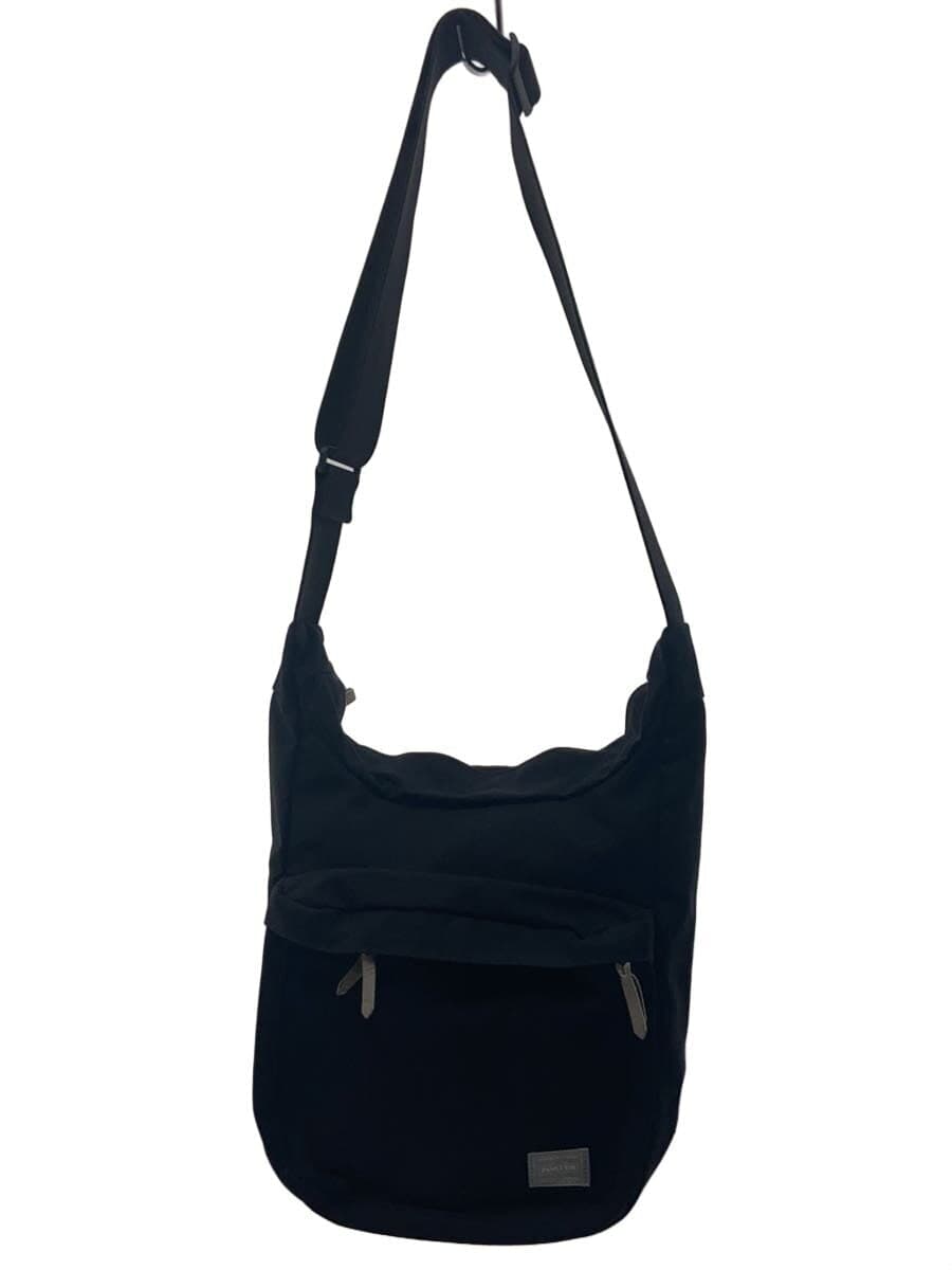 PORTER Shoulder Bag BLK 727-08973