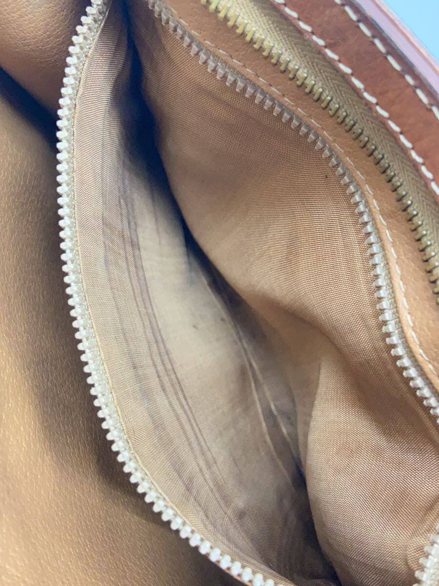 CELINE Macadam Pattern Second Bag BRW All Over Pattern 8