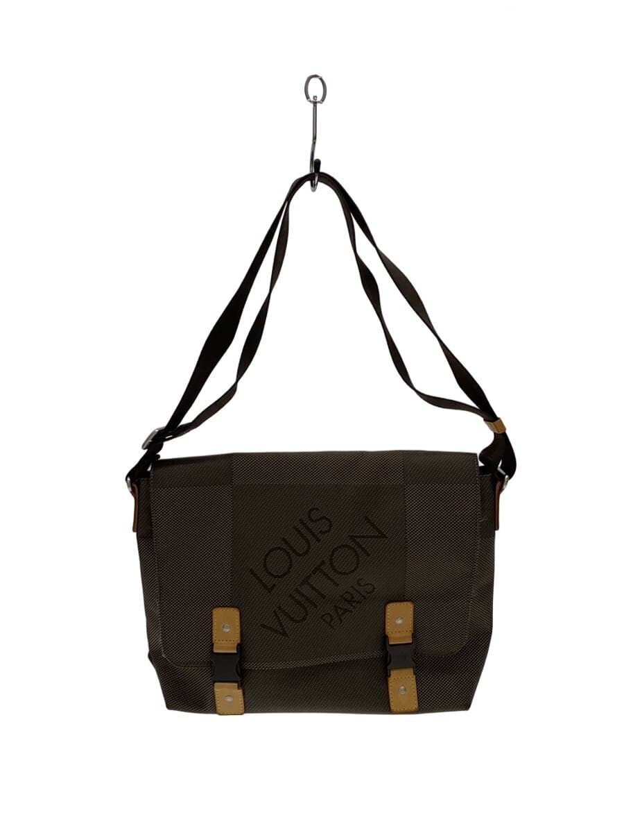 LOUIS VUITTON Damier Jean Nylon BRW M93077