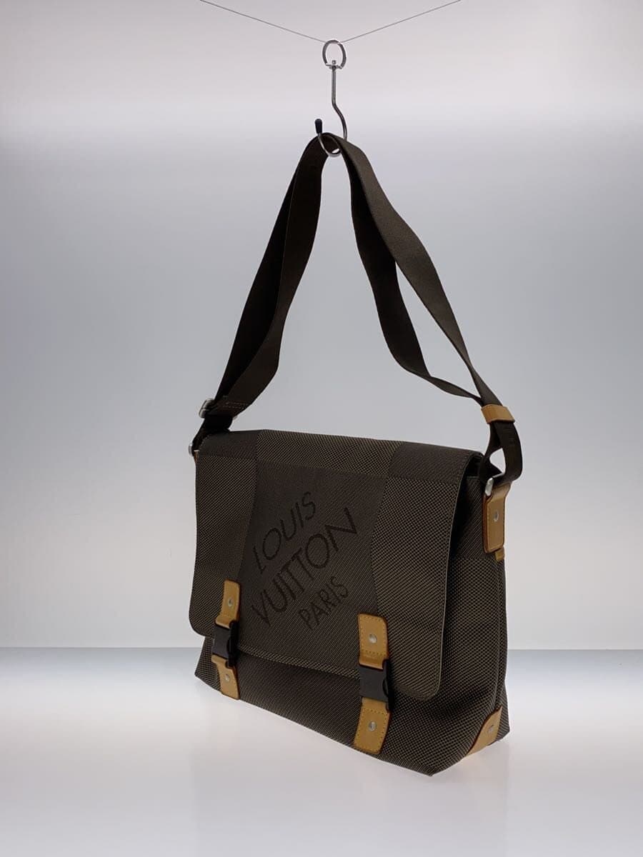 LOUIS VUITTON Damier Jean Nylon BRW M93077 2