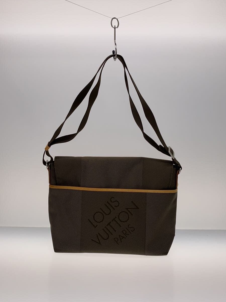 LOUIS VUITTON Damier Jean Nylon BRW M93077 3