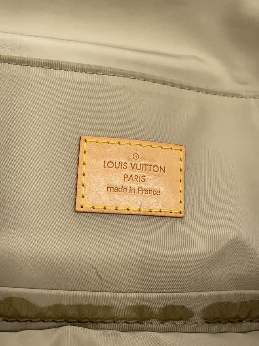 LOUIS VUITTON Damier Jean Nylon BRW M93077 5