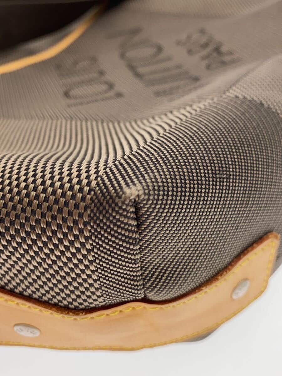 LOUIS VUITTON Damier Jean Nylon BRW M93077 7