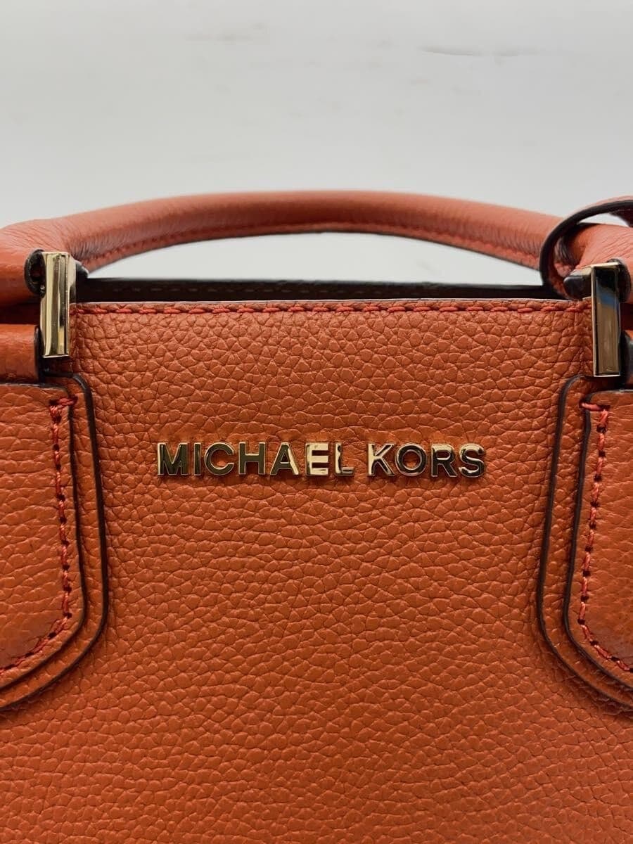 MICHAEL KORS Shoulder Bag Leather ORN 35T8GAFM2L 5