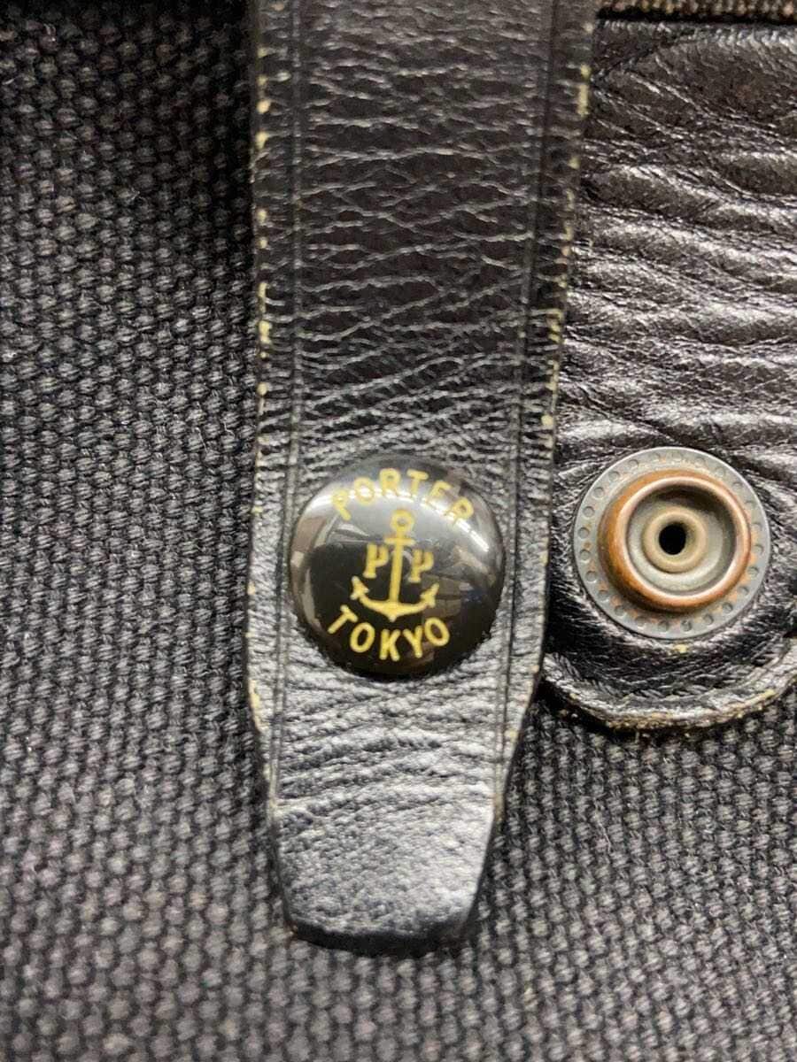 PORTER tote bag canvas BLK 552-06432 5