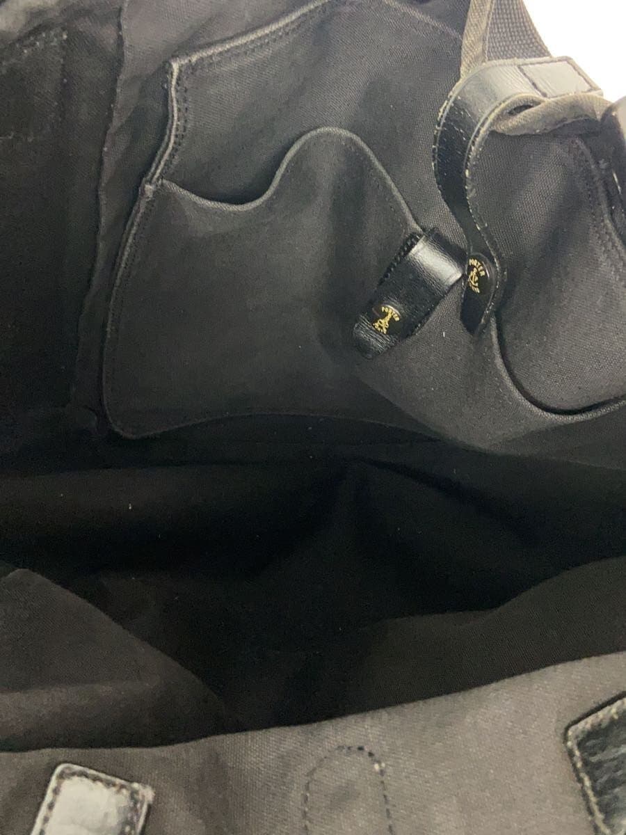 PORTER tote bag canvas BLK 552-06432 6