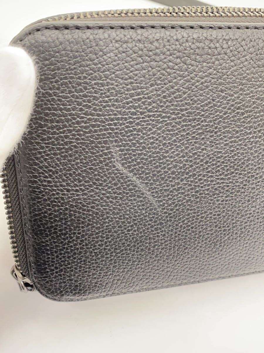 COACH Shoulder Bag Leather BLK Solid CR782 8