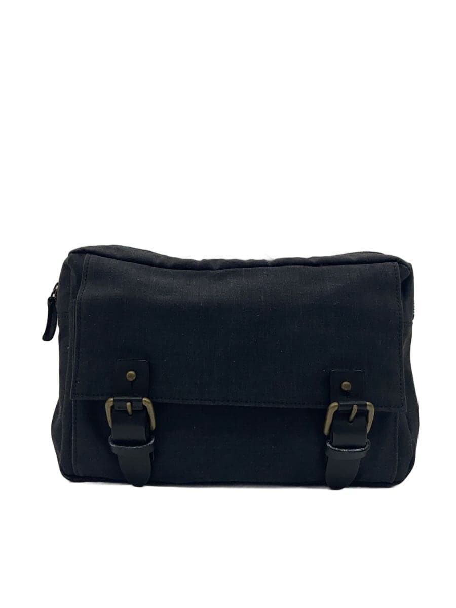 DRIES VAN NOTEN shoulder bag denim BLK