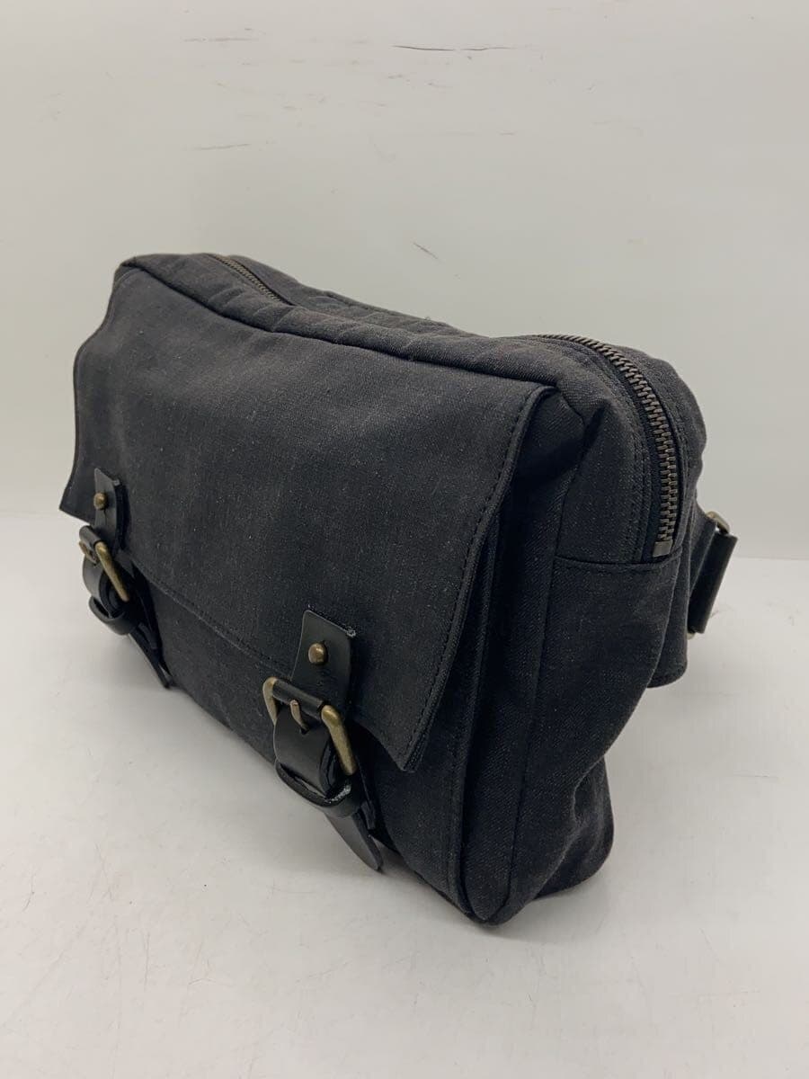 DRIES VAN NOTEN shoulder bag denim BLK 2