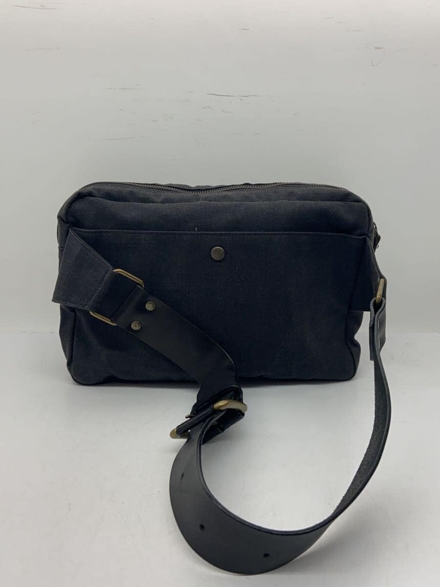 DRIES VAN NOTEN shoulder bag denim BLK 3