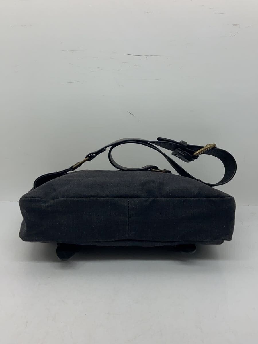 DRIES VAN NOTEN shoulder bag denim BLK 4
