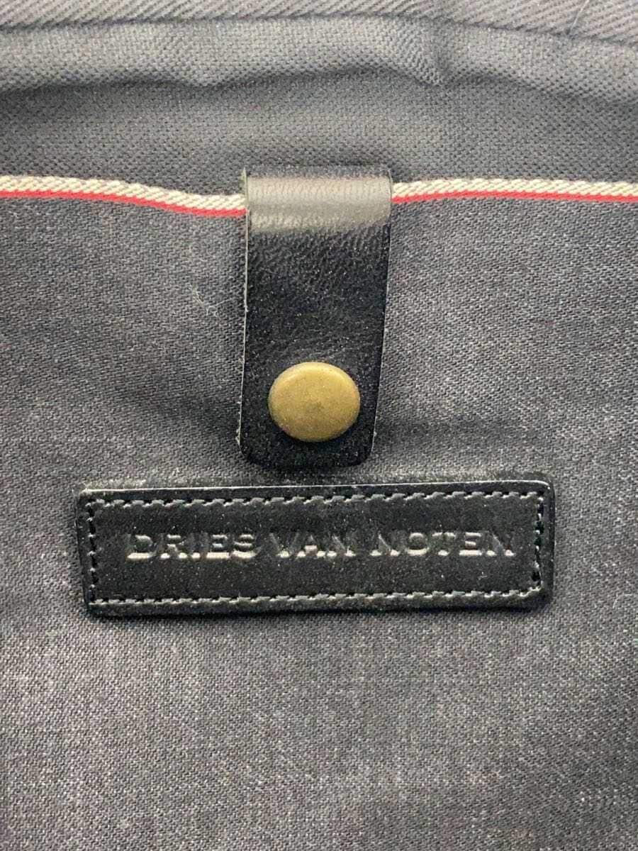 DRIES VAN NOTEN shoulder bag denim BLK 5