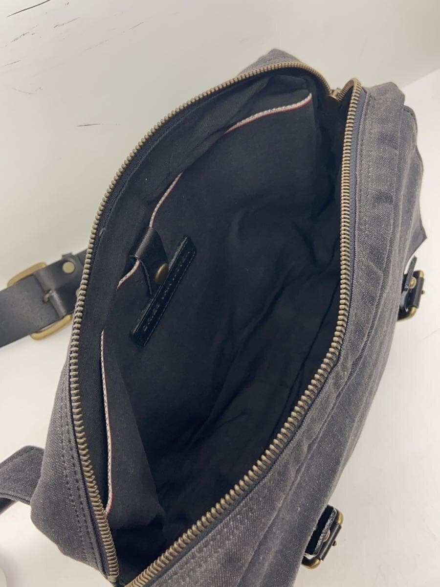 DRIES VAN NOTEN shoulder bag denim BLK 6