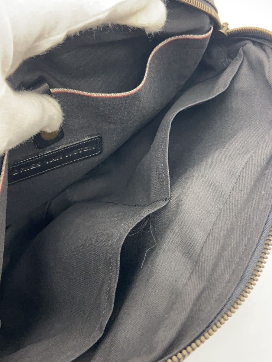 DRIES VAN NOTEN shoulder bag denim BLK 9