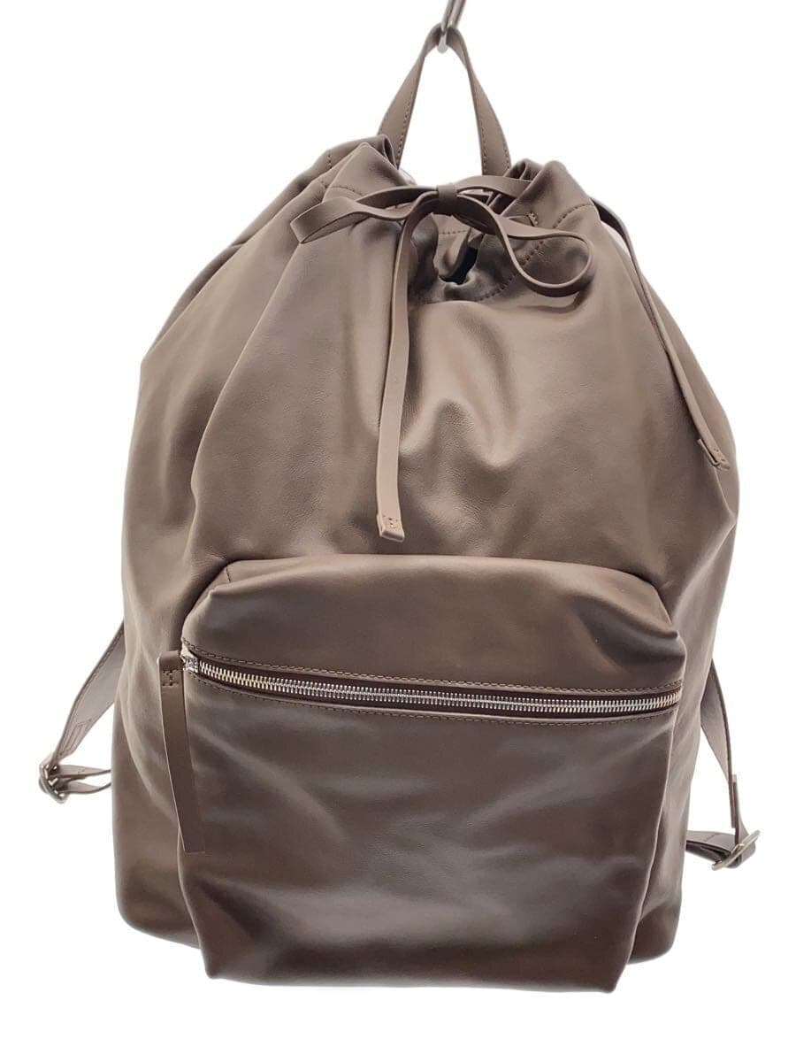 IACUCCI Backpack Leather BRW