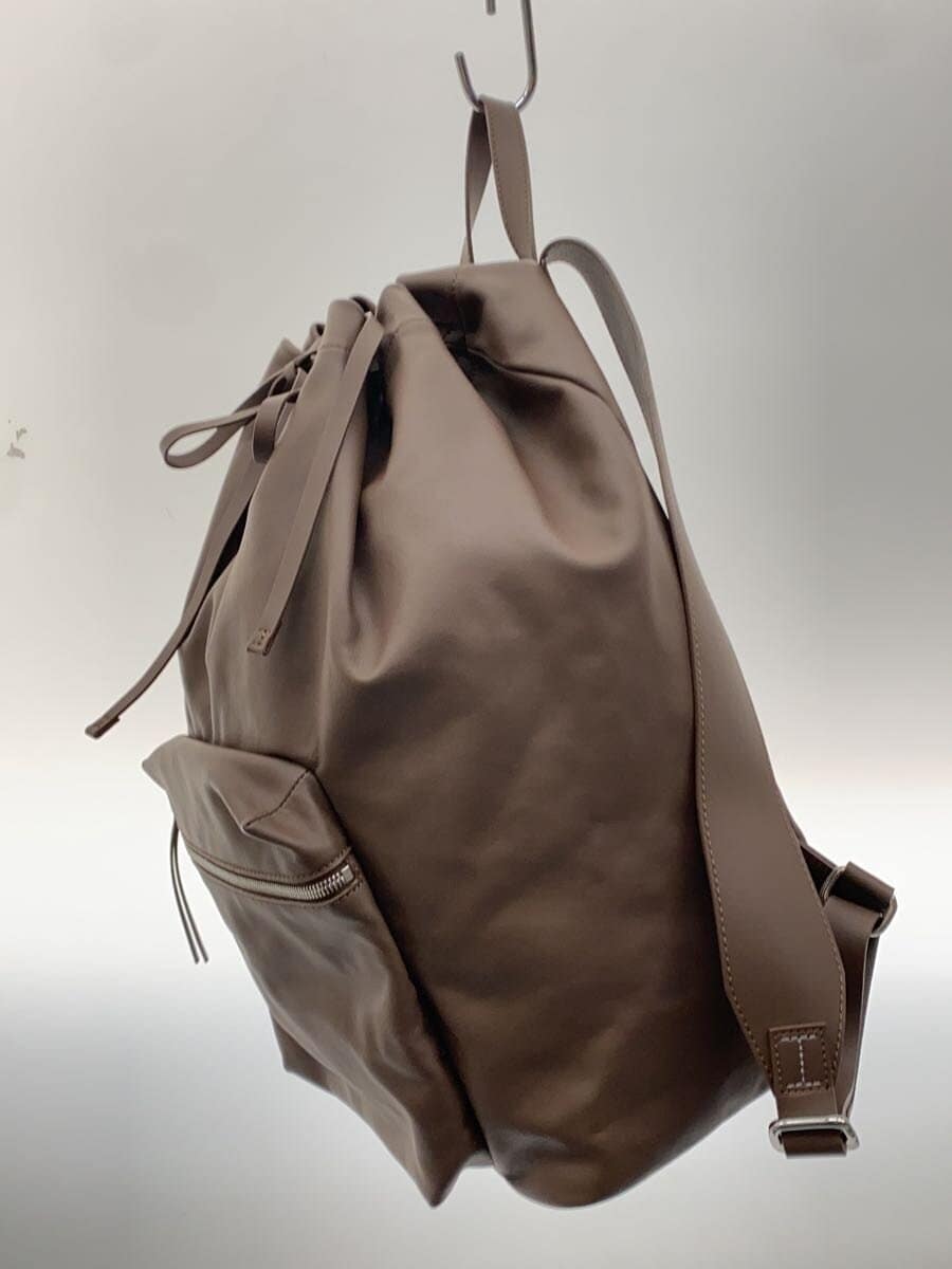 IACUCCI Backpack Leather BRW 2