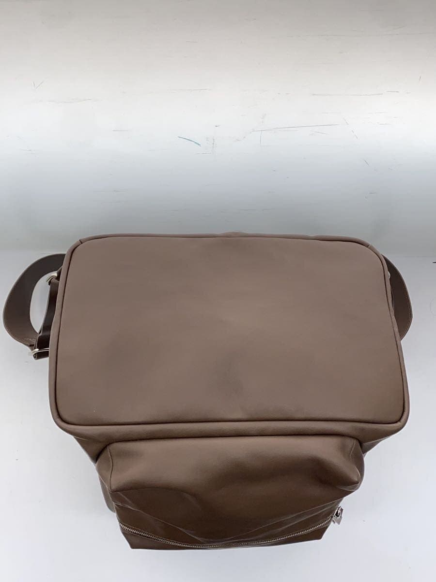 IACUCCI Backpack Leather BRW 4