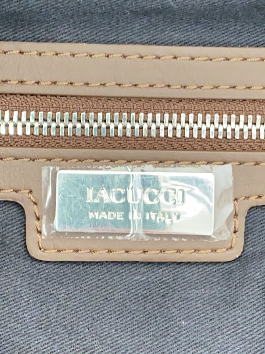 IACUCCI Backpack Leather BRW 5