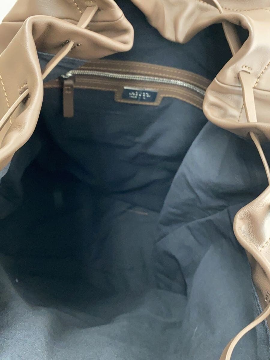 IACUCCI Backpack Leather BRW 6