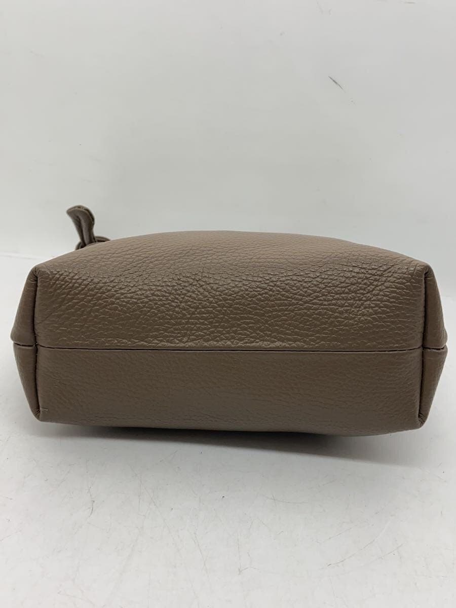 AULENTTI handbag leather KHK 4