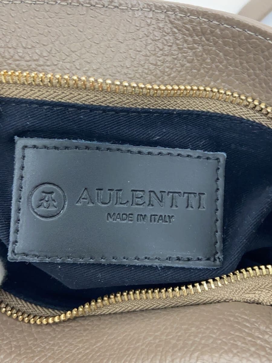 AULENTTI handbag leather KHK 5