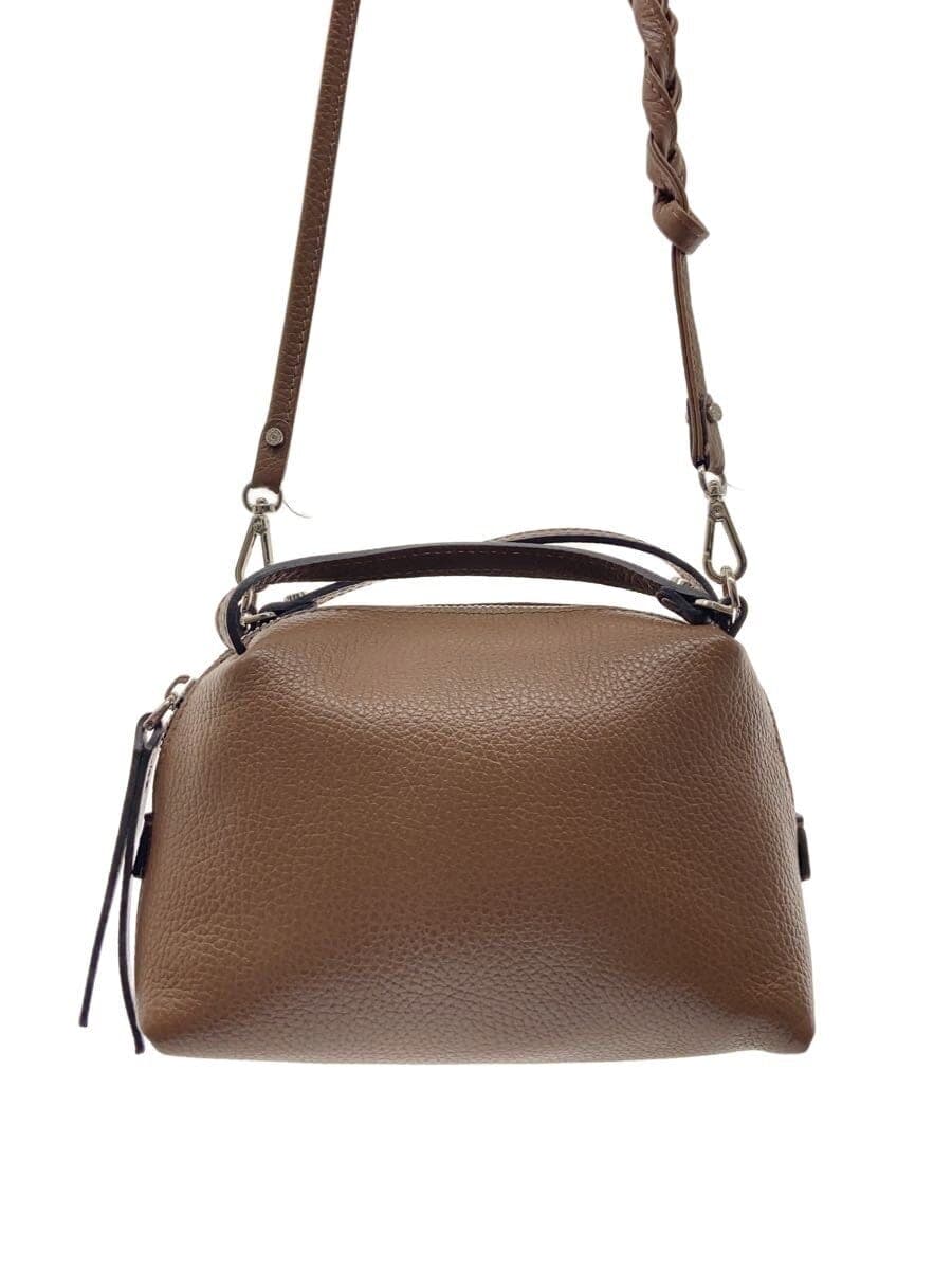 GIANNI CHIARINI Alifa S Shoulder Bag Leather BRW
