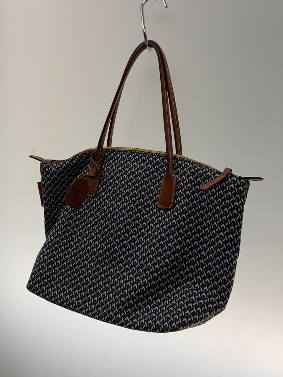 Roberta Pieri tote bag nylon multicolor all-over pattern 2