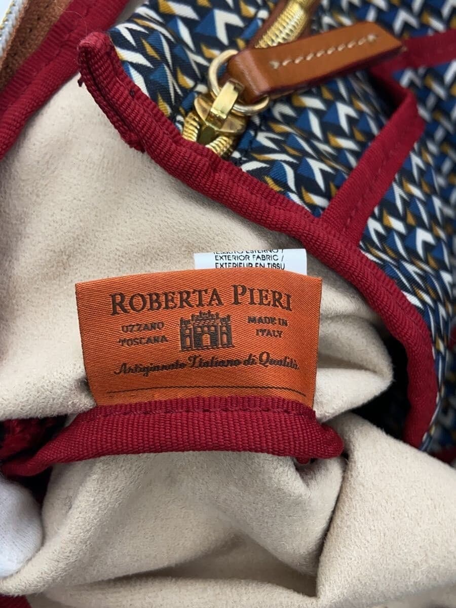 Roberta Pieri tote bag nylon multicolor all-over pattern 5