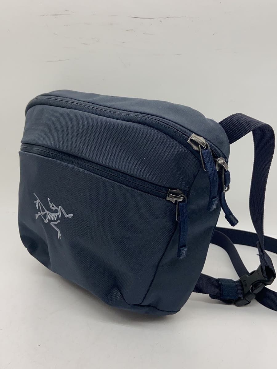 ARC'TERYX shoulder bag polyester NVY 29557-135442-04 22 2