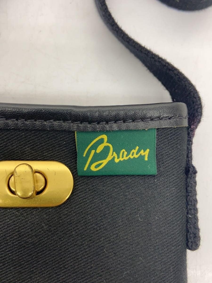 BRADY Shoulder Bag -- BLK IP42-01 5
