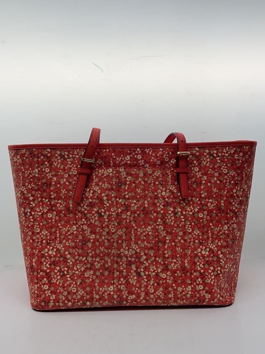 MICHAEL KORS Tote Bag -- RED All-over Pattern 35S8GTVT3R 3