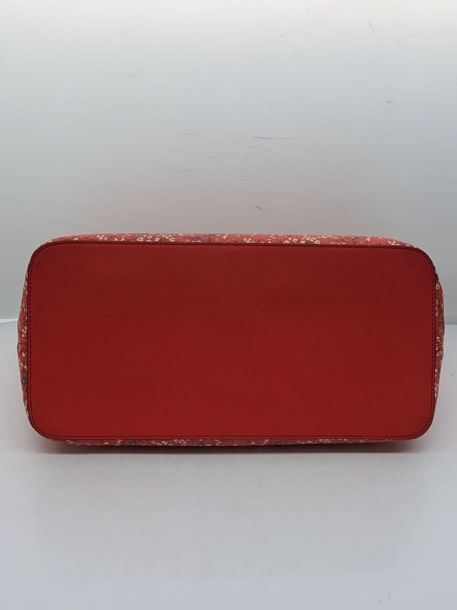 MICHAEL KORS Tote Bag -- RED All-over Pattern 35S8GTVT3R 4