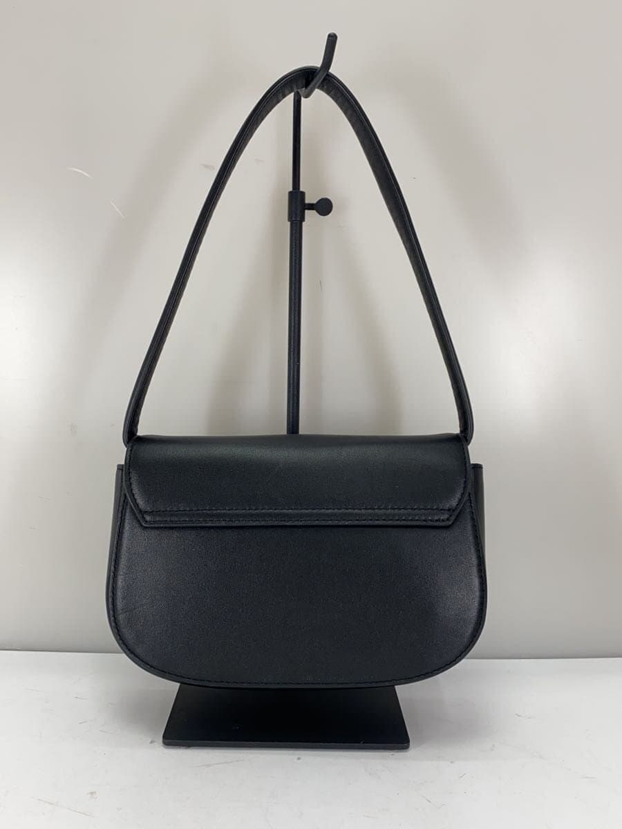 DIESEL Shoulder Bag Leather BLK X08396 PR818 3