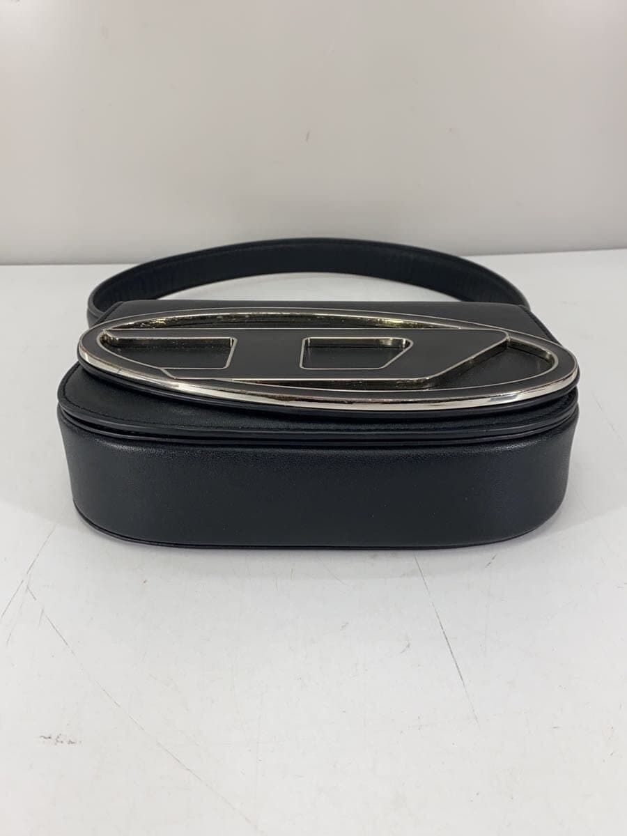 DIESEL Shoulder Bag Leather BLK X08396 PR818 4