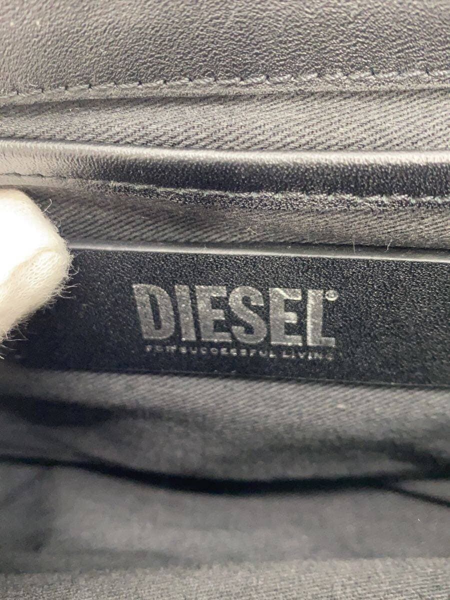 DIESEL Shoulder Bag Leather BLK X08396 PR818 5