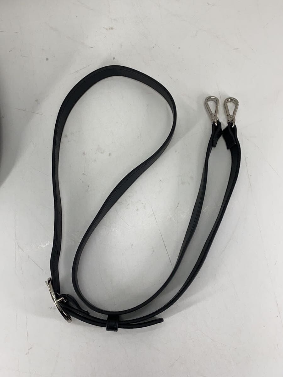 DIESEL Shoulder Bag Leather BLK X08396 PR818 7