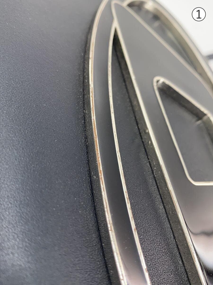 DIESEL Shoulder Bag Leather BLK X08396 PR818 8