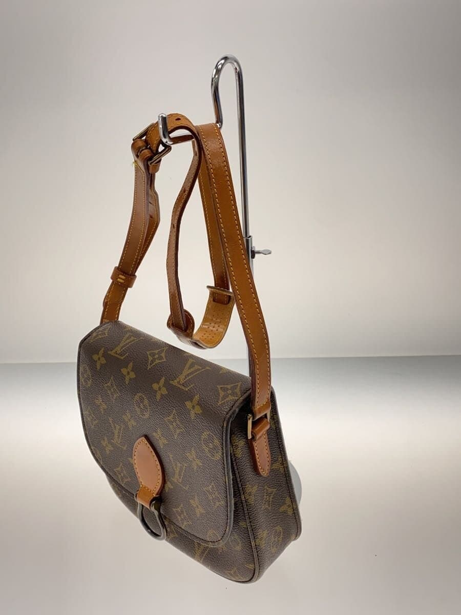 LOUIS VUITTON Saint Cloud PM_Monogram Canvas PVC BRW 2