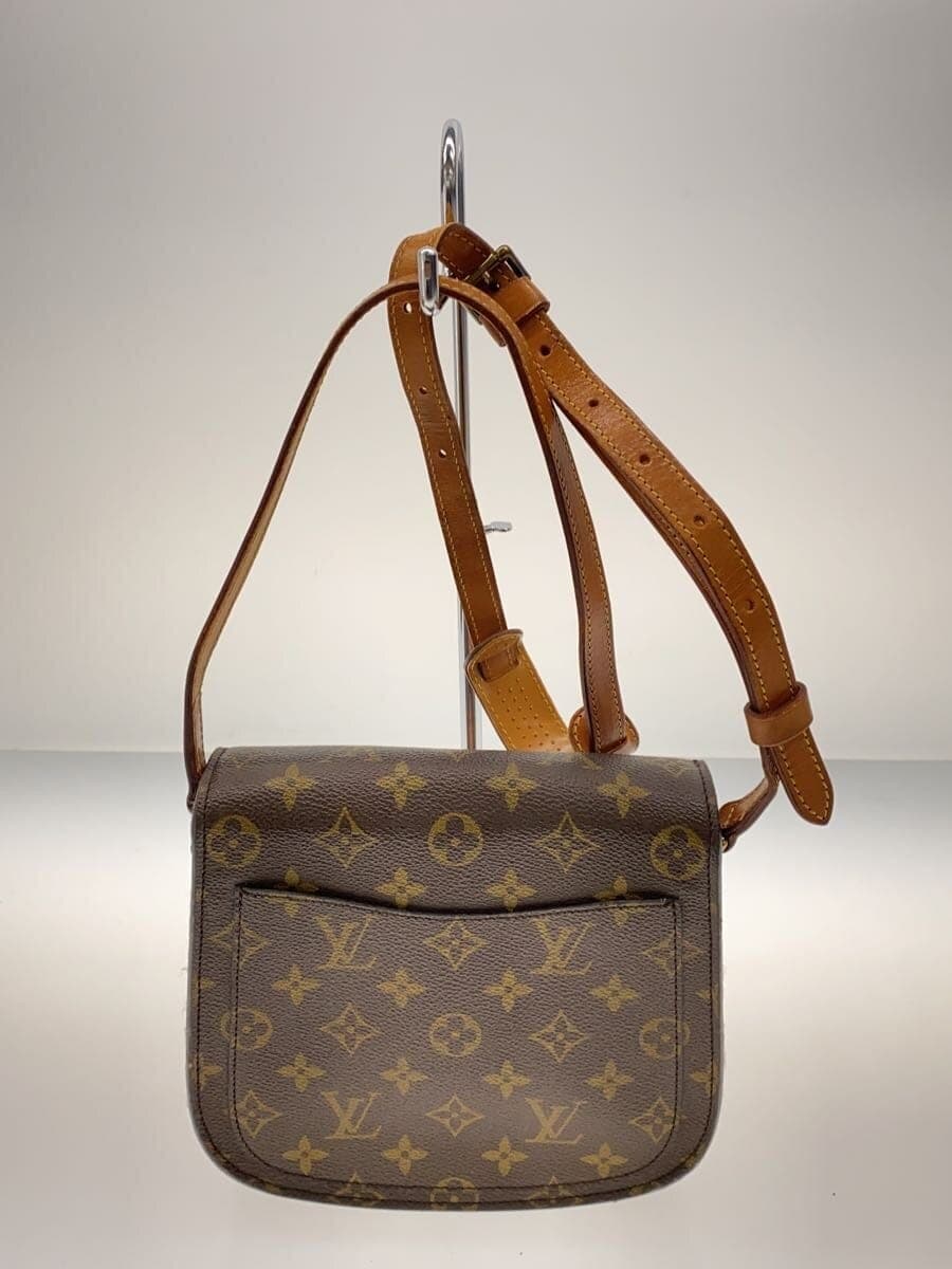 LOUIS VUITTON Saint Cloud PM_Monogram Canvas PVC BRW 3