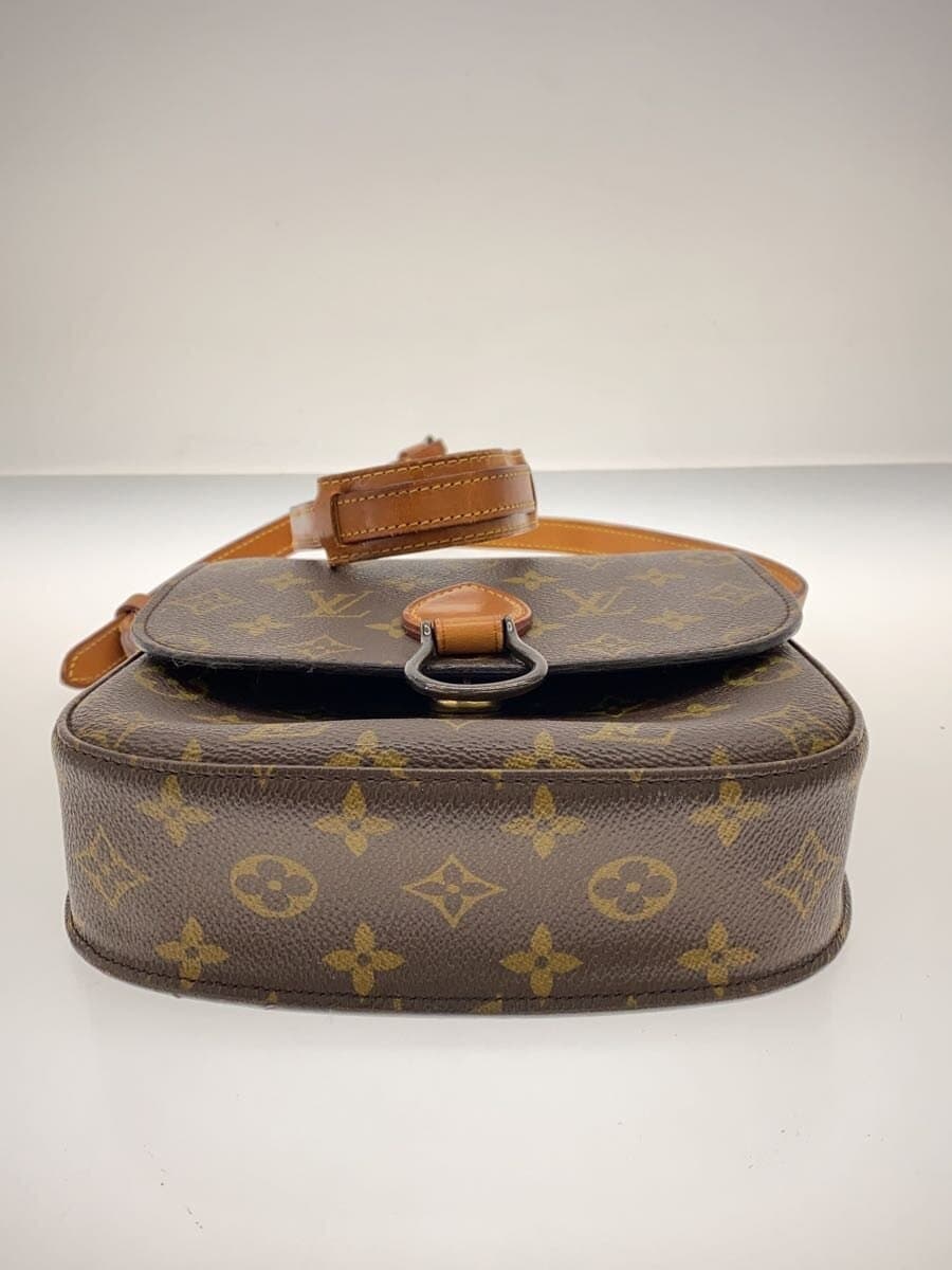 LOUIS VUITTON Saint Cloud PM_Monogram Canvas PVC BRW 4