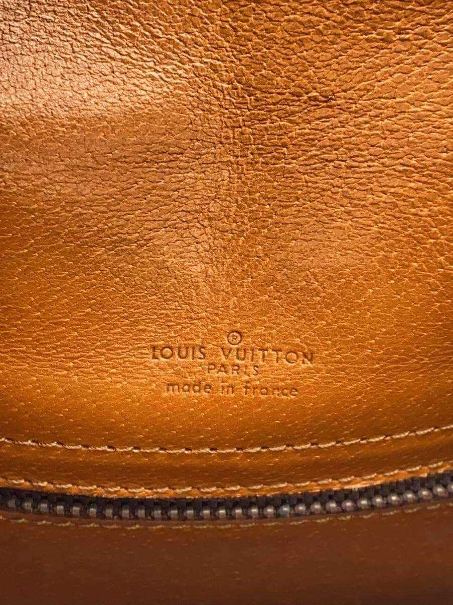 LOUIS VUITTON Saint Cloud PM_Monogram Canvas PVC BRW 5