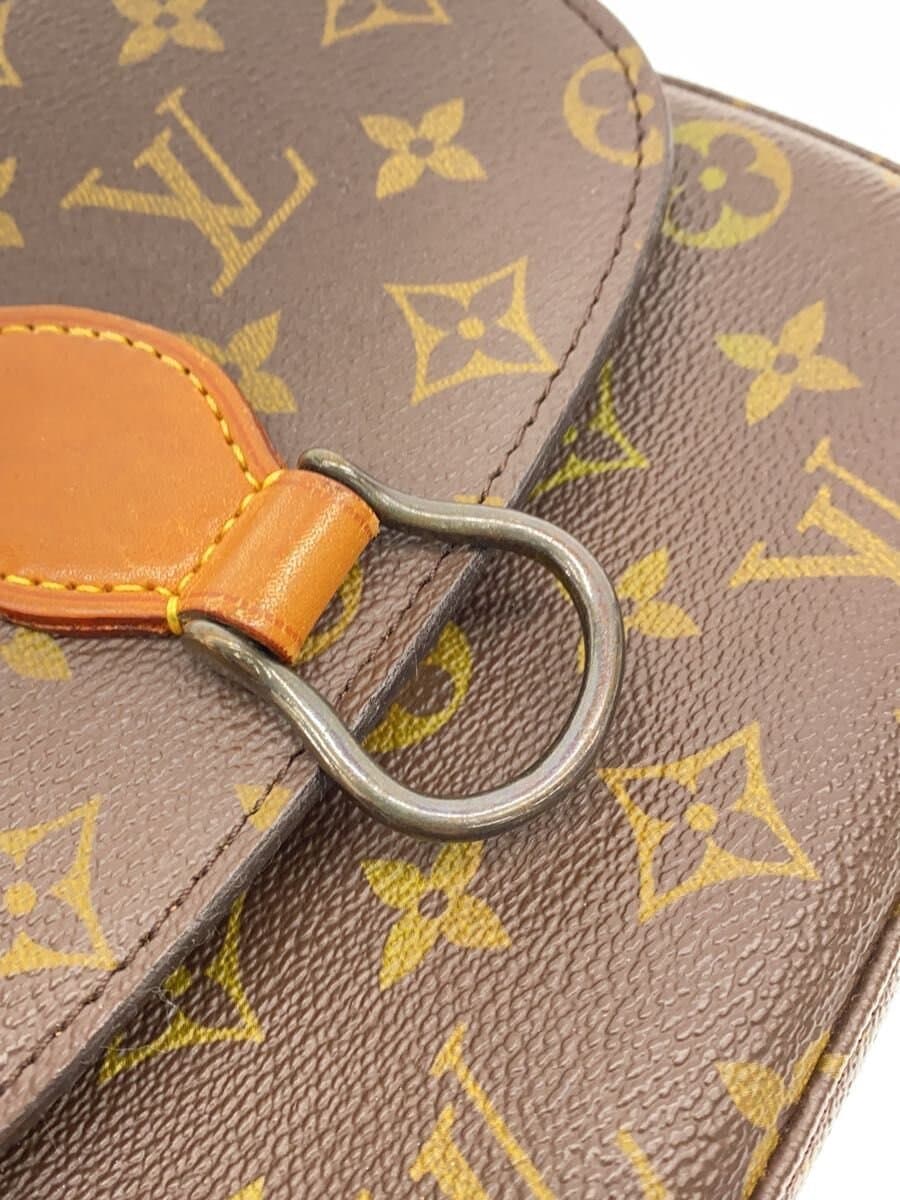 LOUIS VUITTON Saint Cloud PM_Monogram Canvas PVC BRW 7