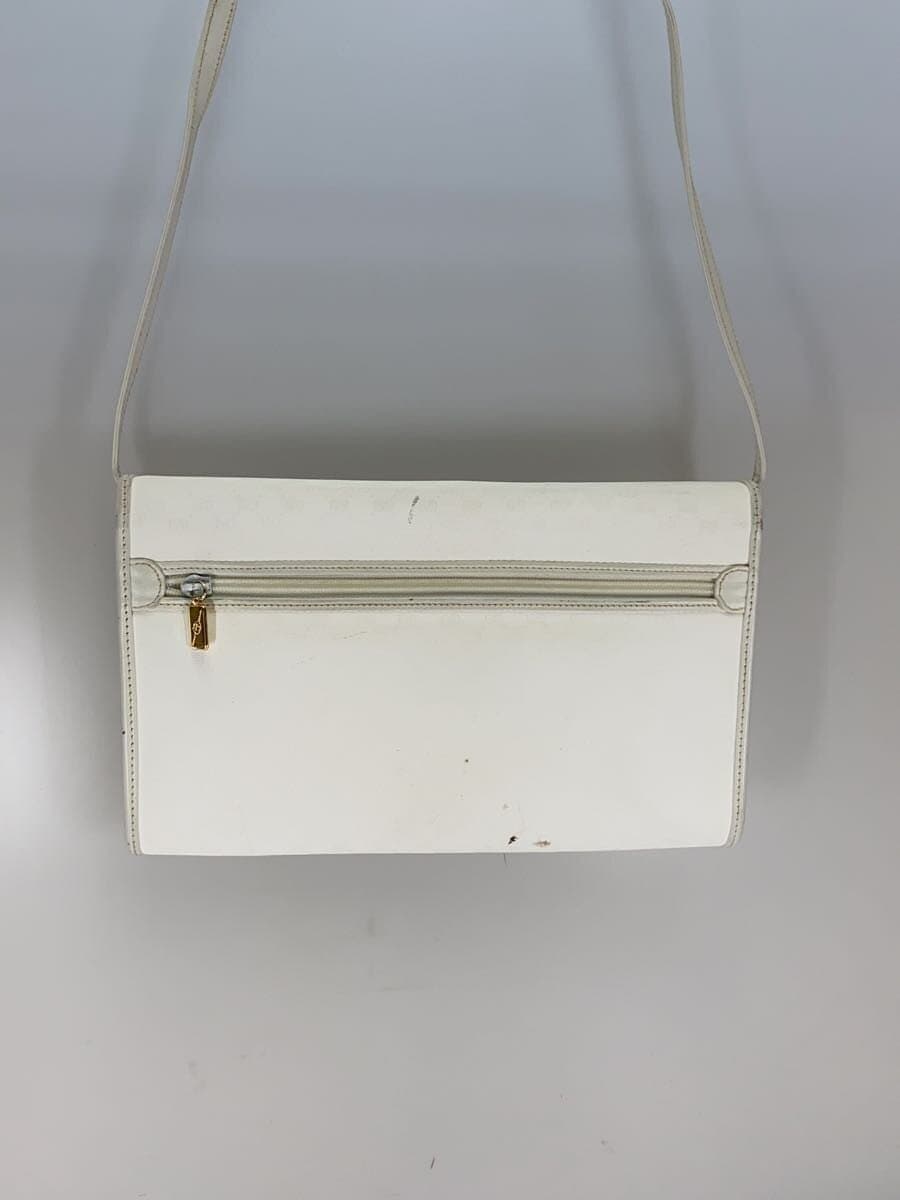 GUCCI Shoulder Bag WHT 3