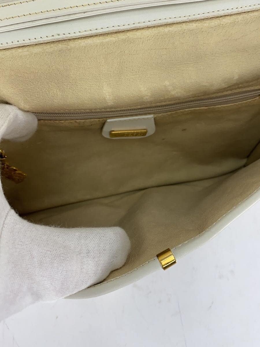 GUCCI Shoulder Bag WHT 6