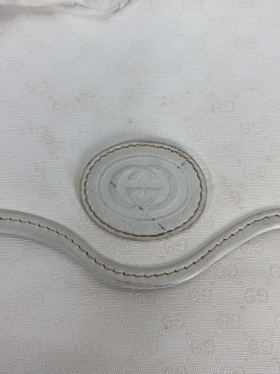 GUCCI Shoulder Bag WHT 7