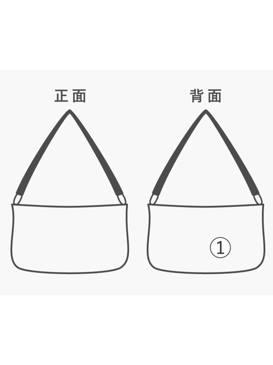 GUCCI Shoulder Bag WHT 9